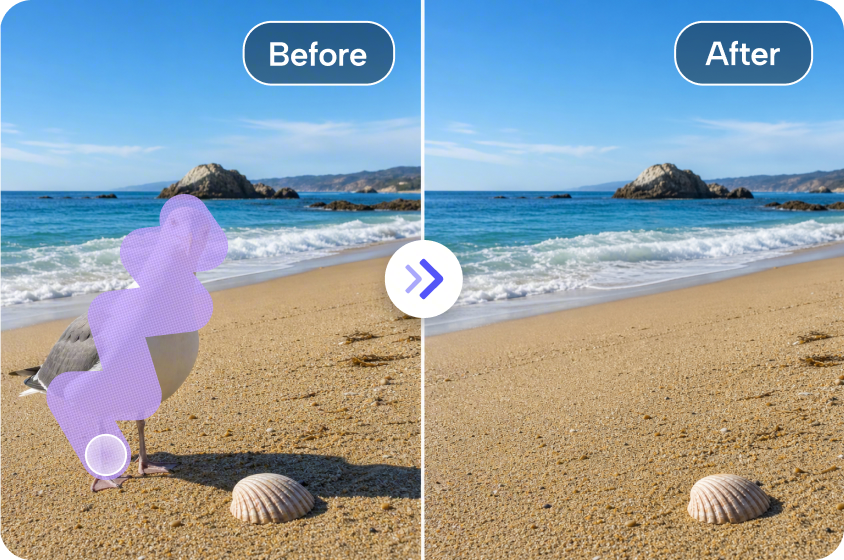Eliminar objeto del concentrador de casos de uso de fotos