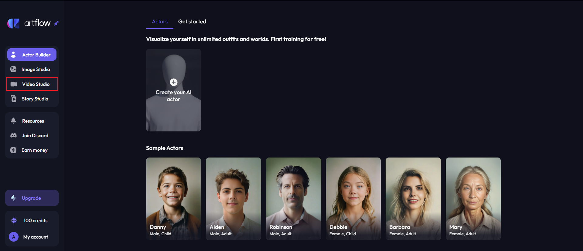 maak je eigen cartoon avatar van foto