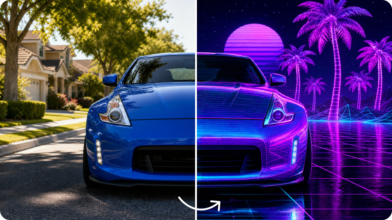 Ilapat ang anumang istilo ng vaporwave sa iyong mga larawan gamit ang AI