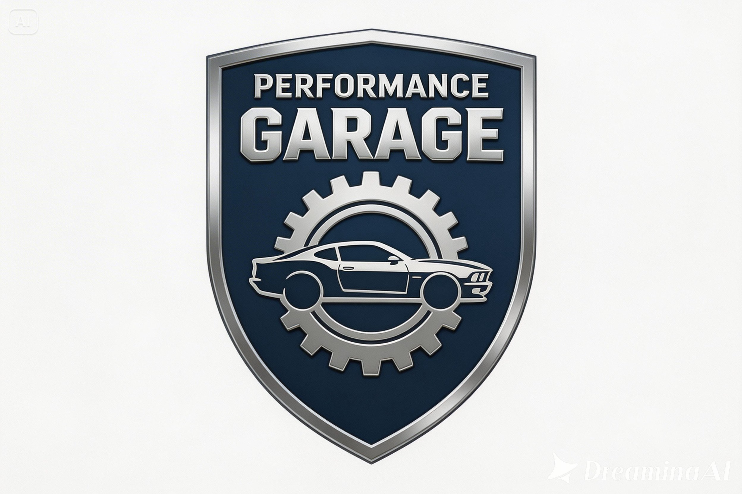 Shield performance badge