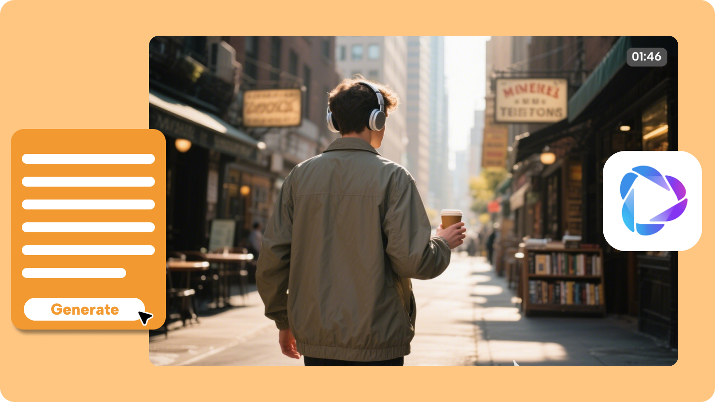 HeyGen met videogenerator