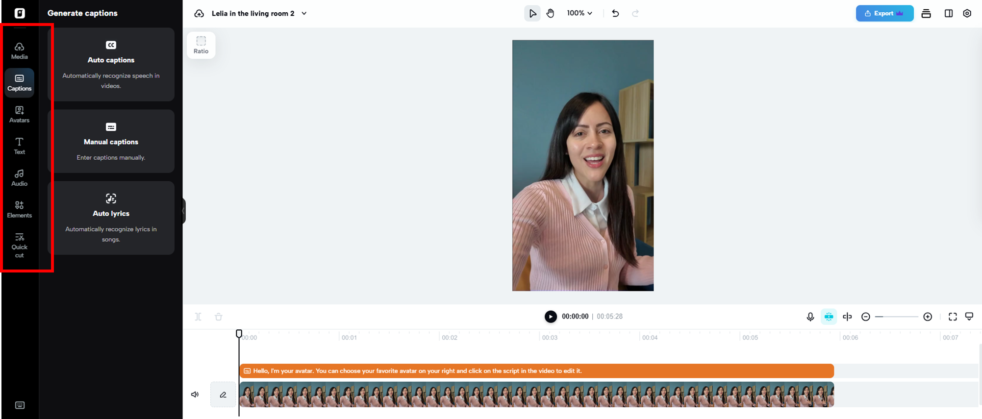 Edit and refine your video