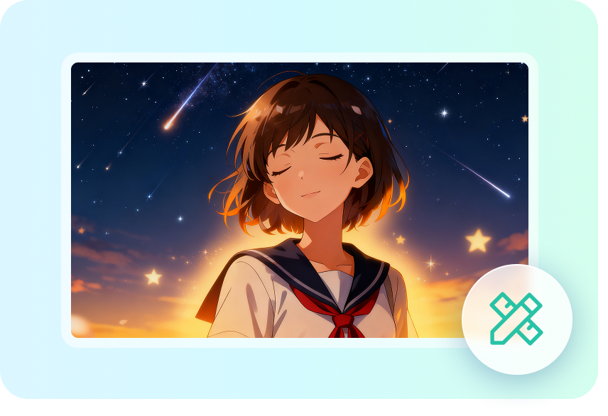 無料のAI星野アニメアートツール
