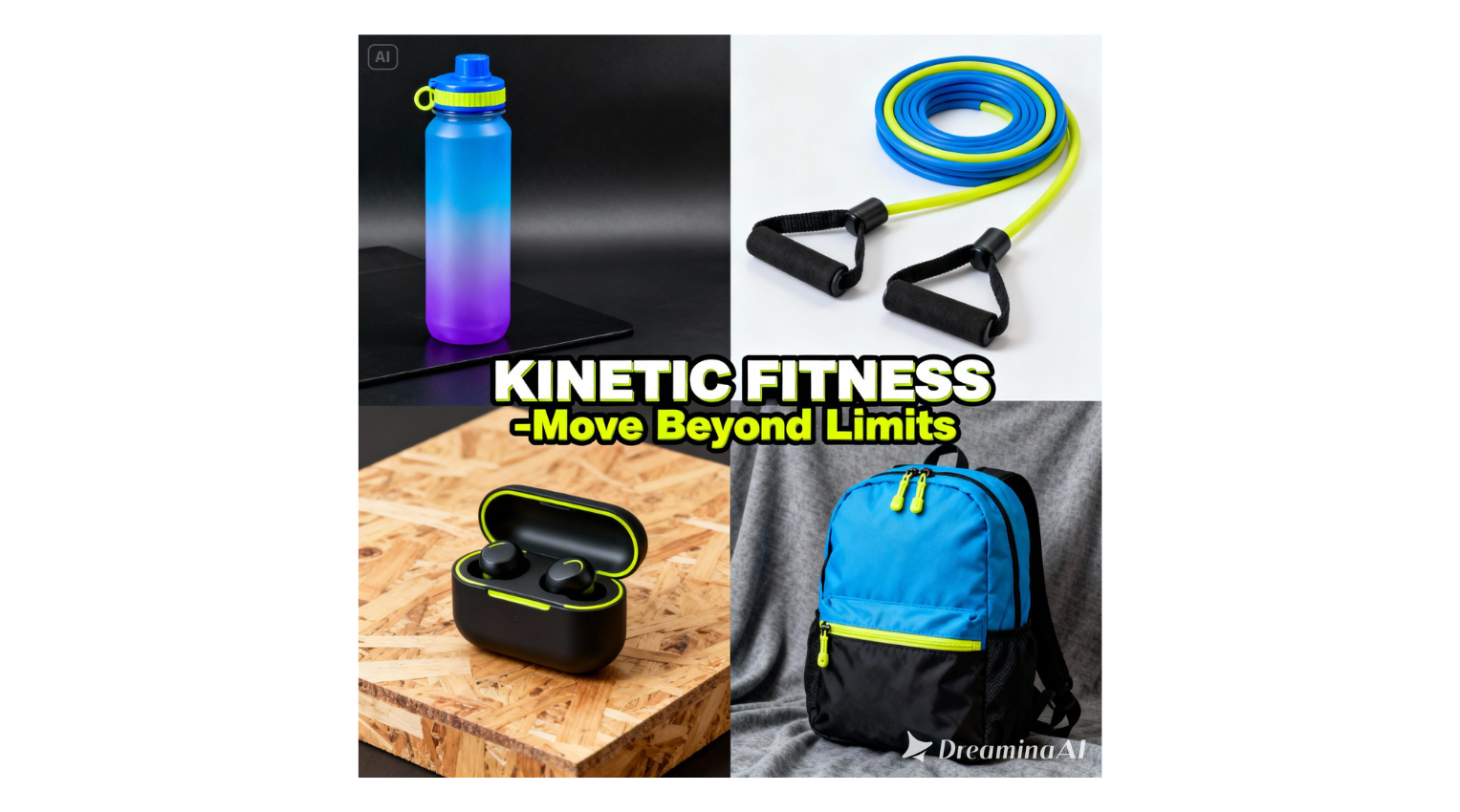 Fitness promo merchandise