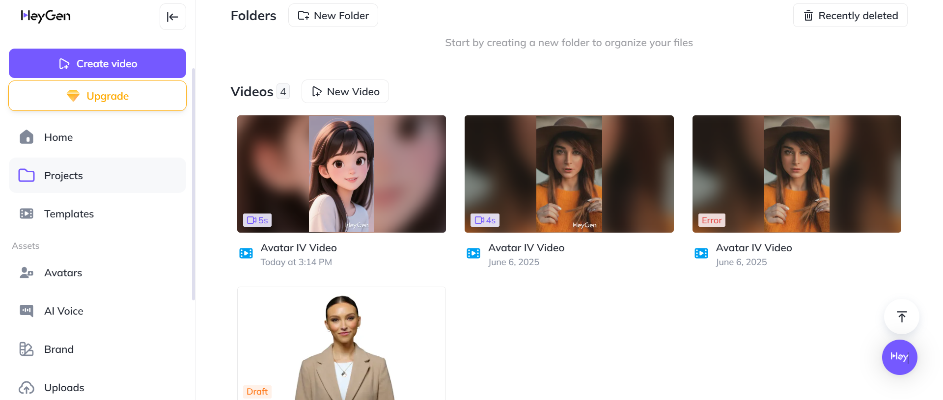 Anime minha foto com HeyGen