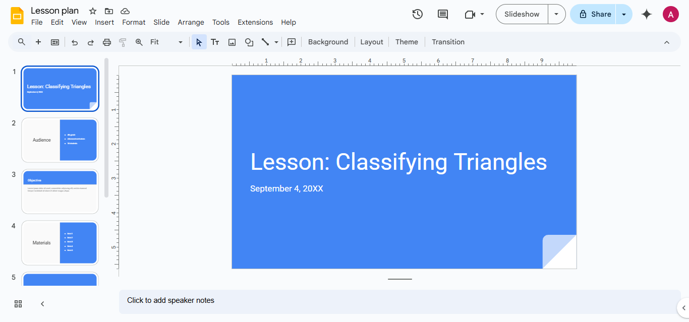 how do you make a lesson plan
