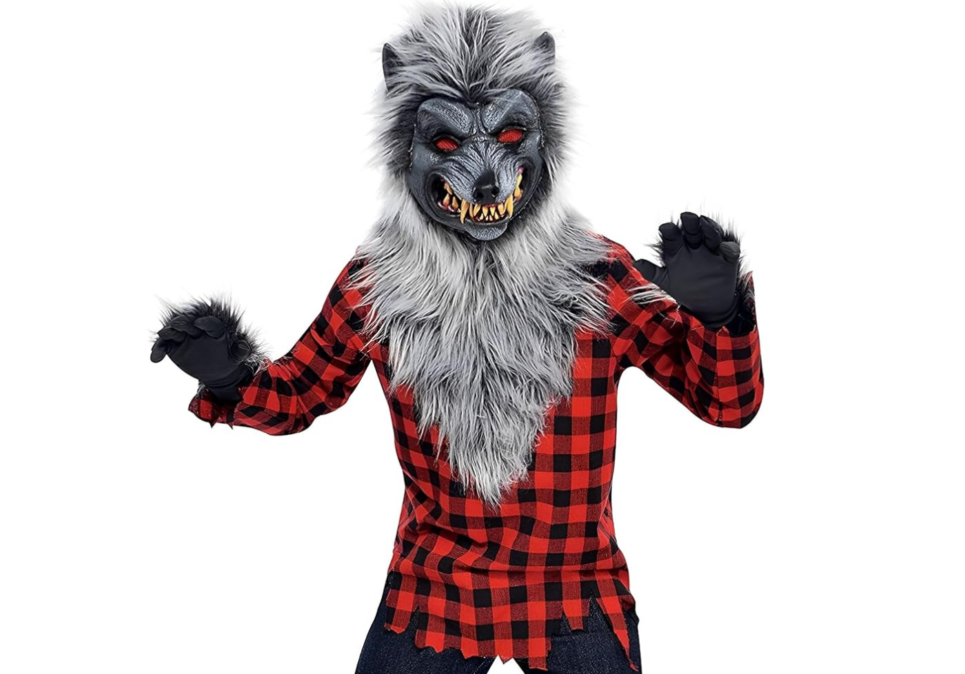 Werewolf - Halloween makeup looks scary