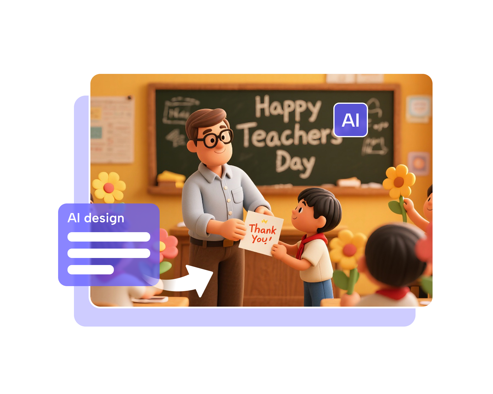 teachers day drawings