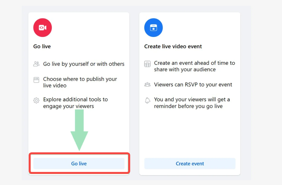 Set up your video and permissions