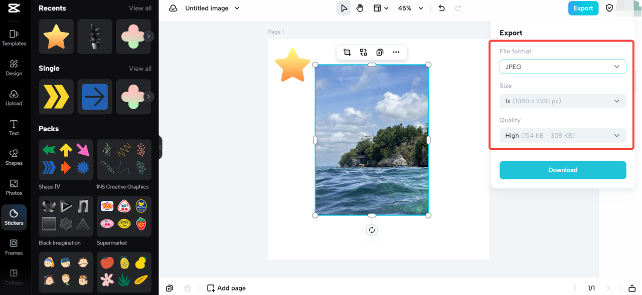 png image editor