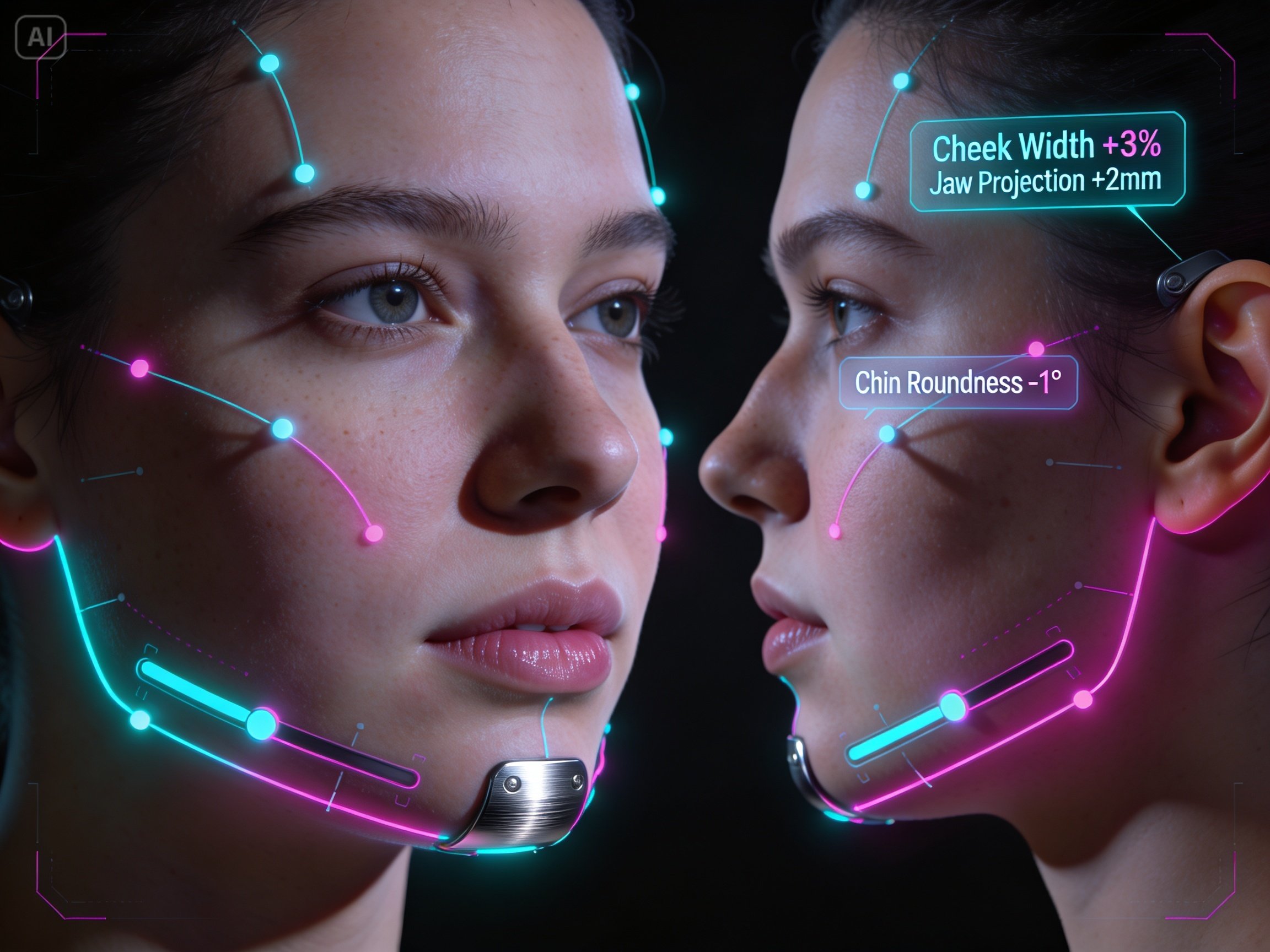Reshape with Interactive editing