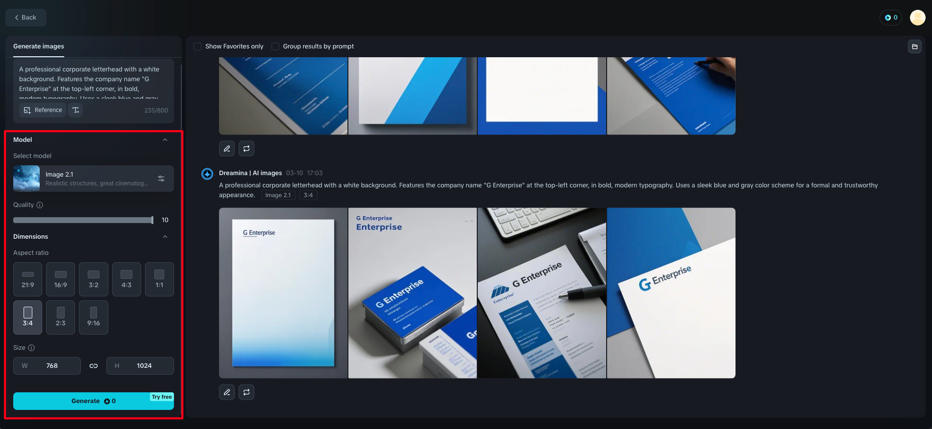 letterhead maker free online