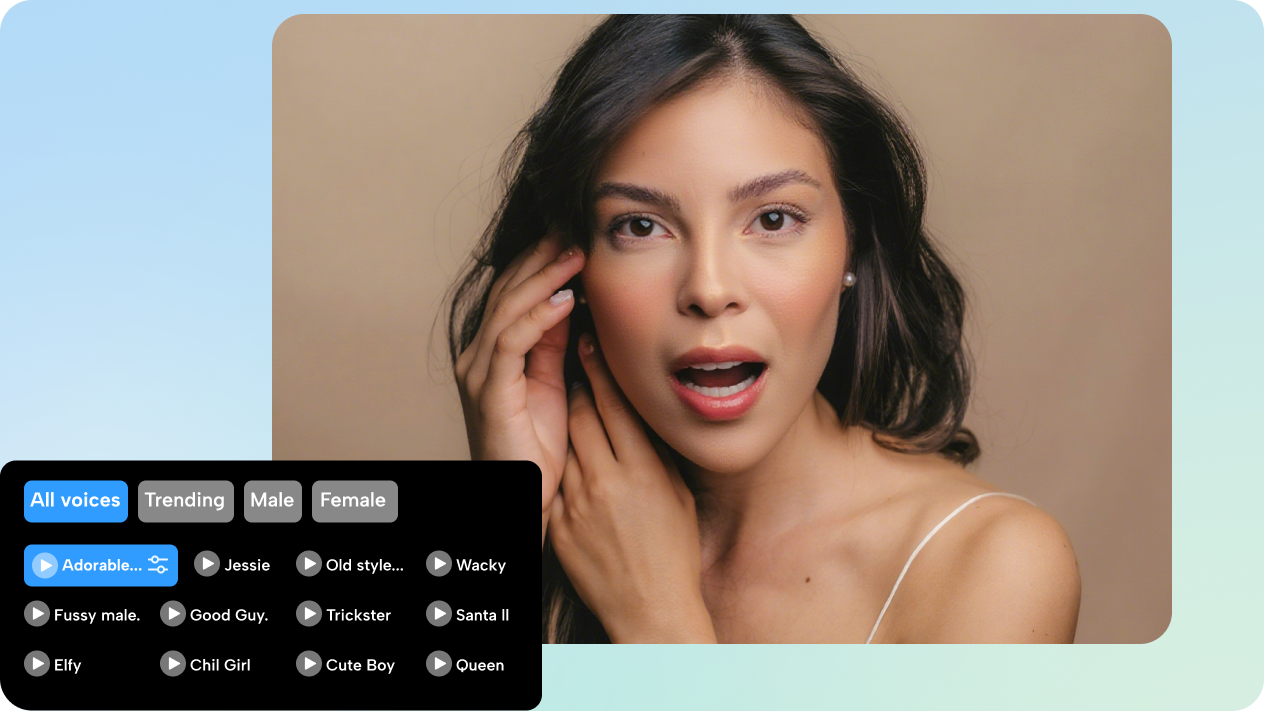 potret hidup dengan teks