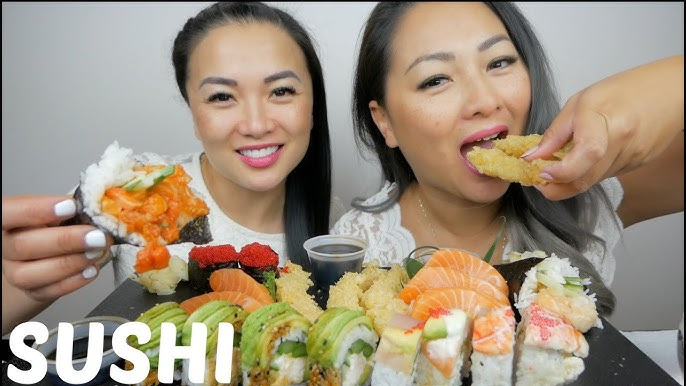 Giao diện của Sushi - N.E. Ăn nào