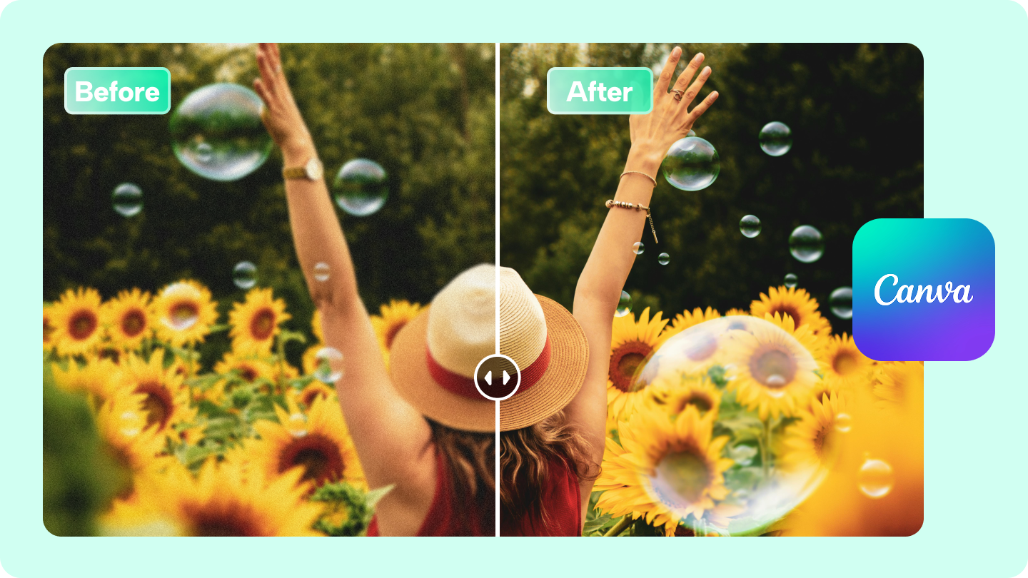 canva image upscaler