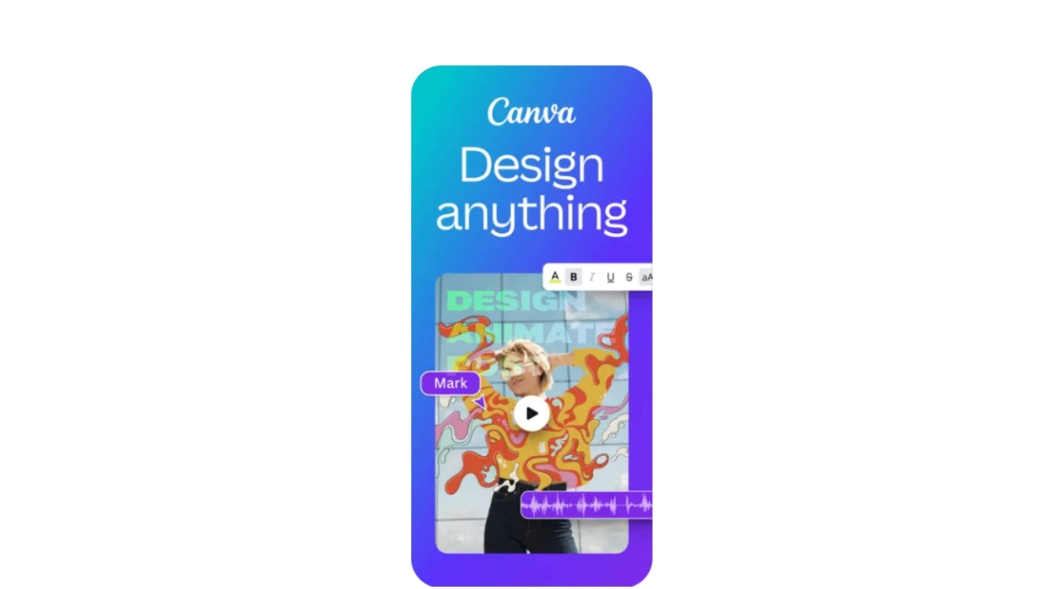Canva Uygulaması Arayüzü