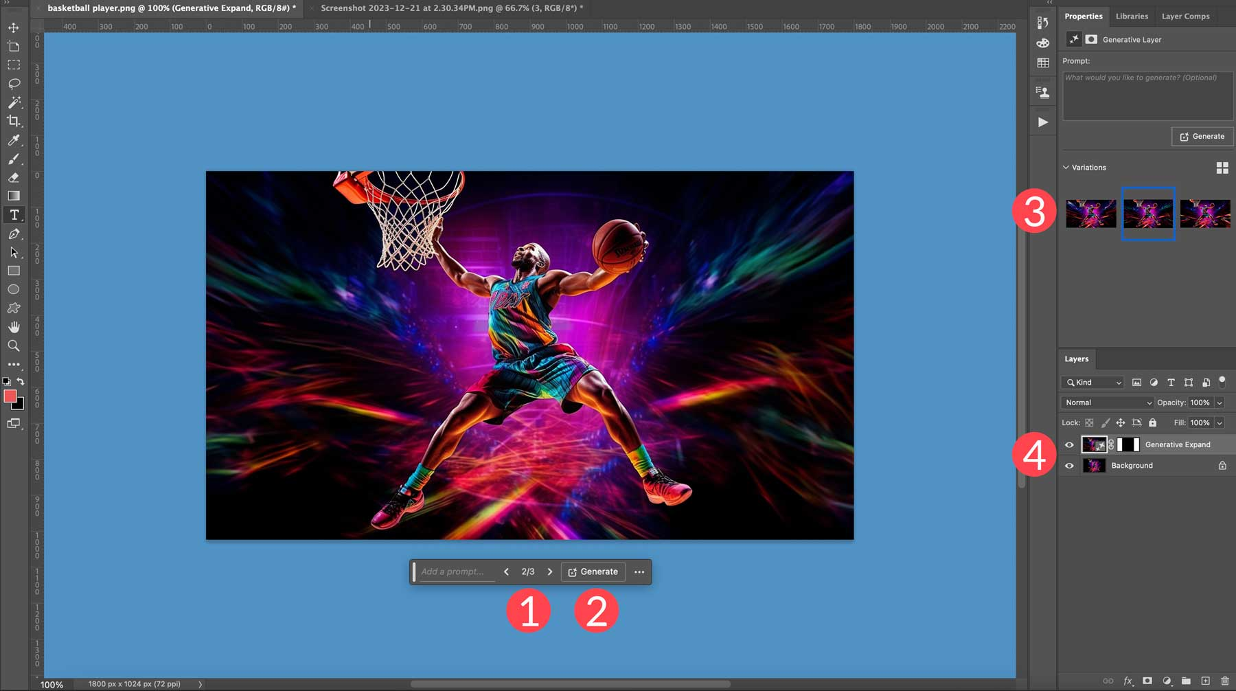 Generate and download