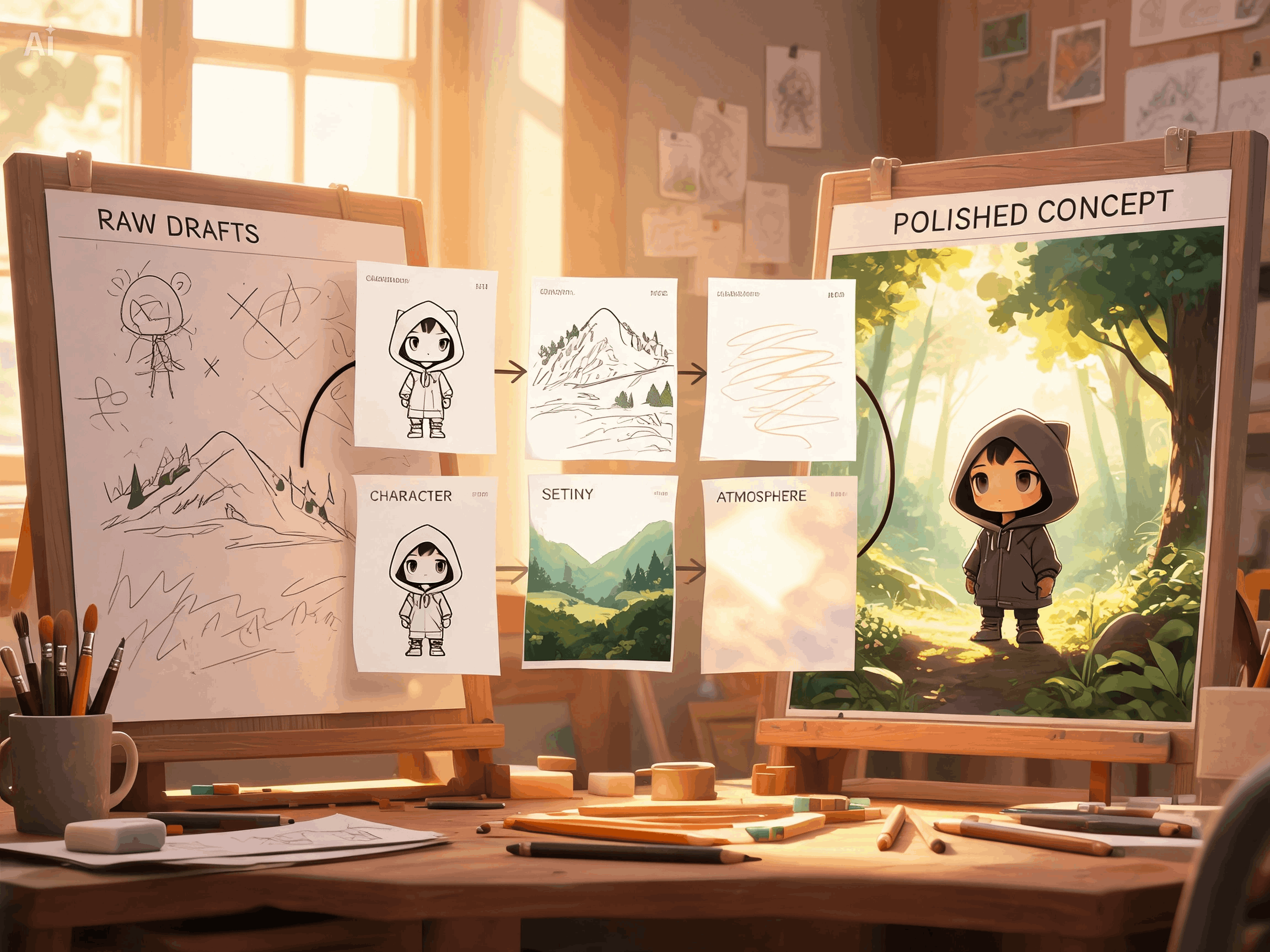 Draft concept art