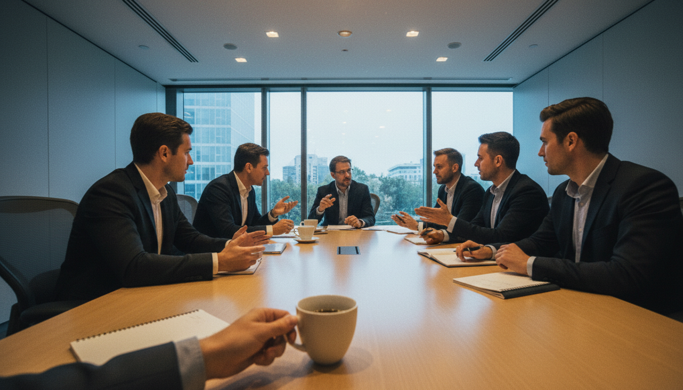 Meeting discussion