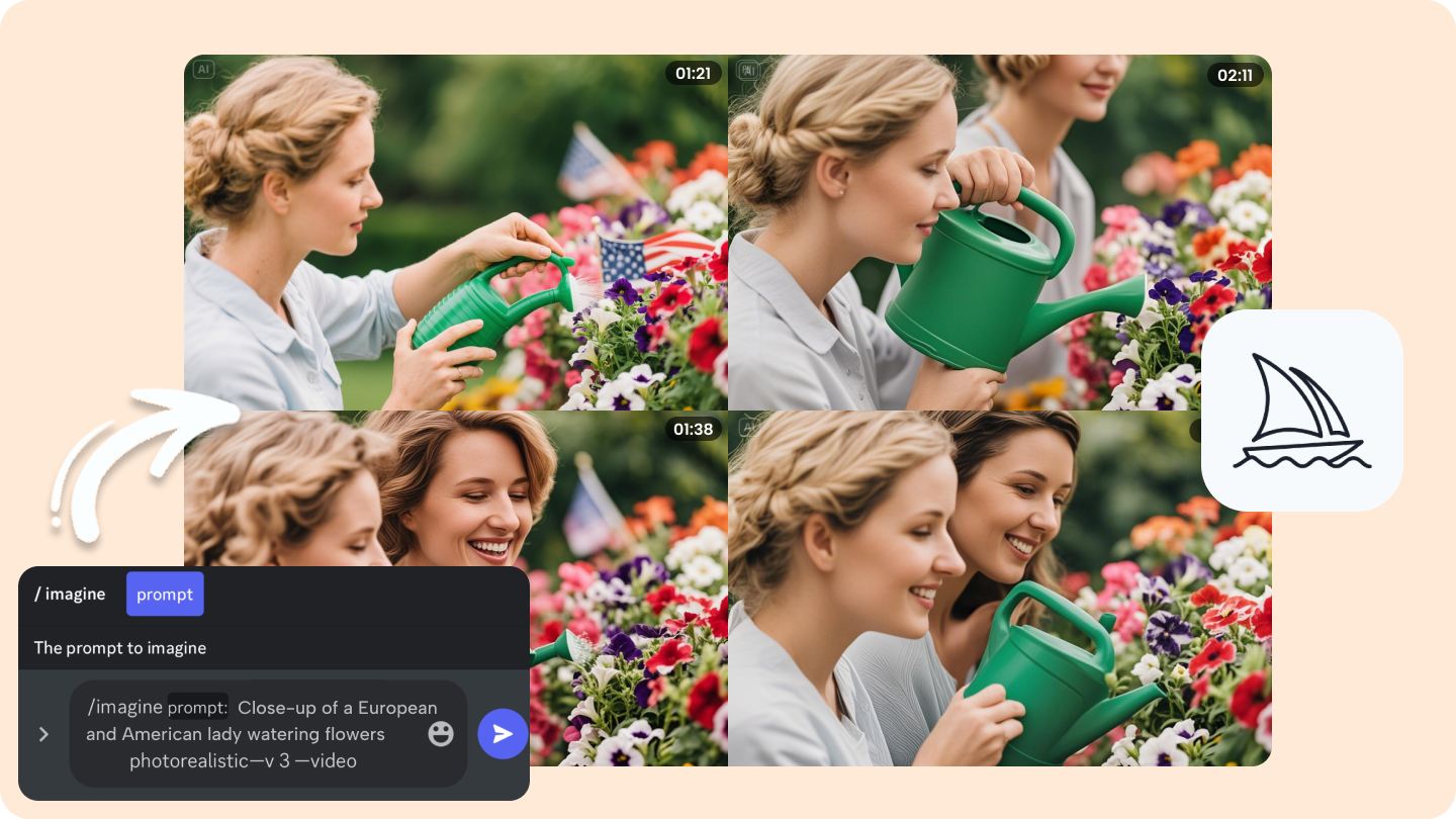 Видео середины пути