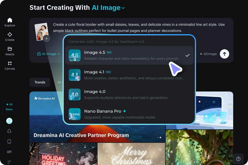 menyesuaikan tetapan dan menjana