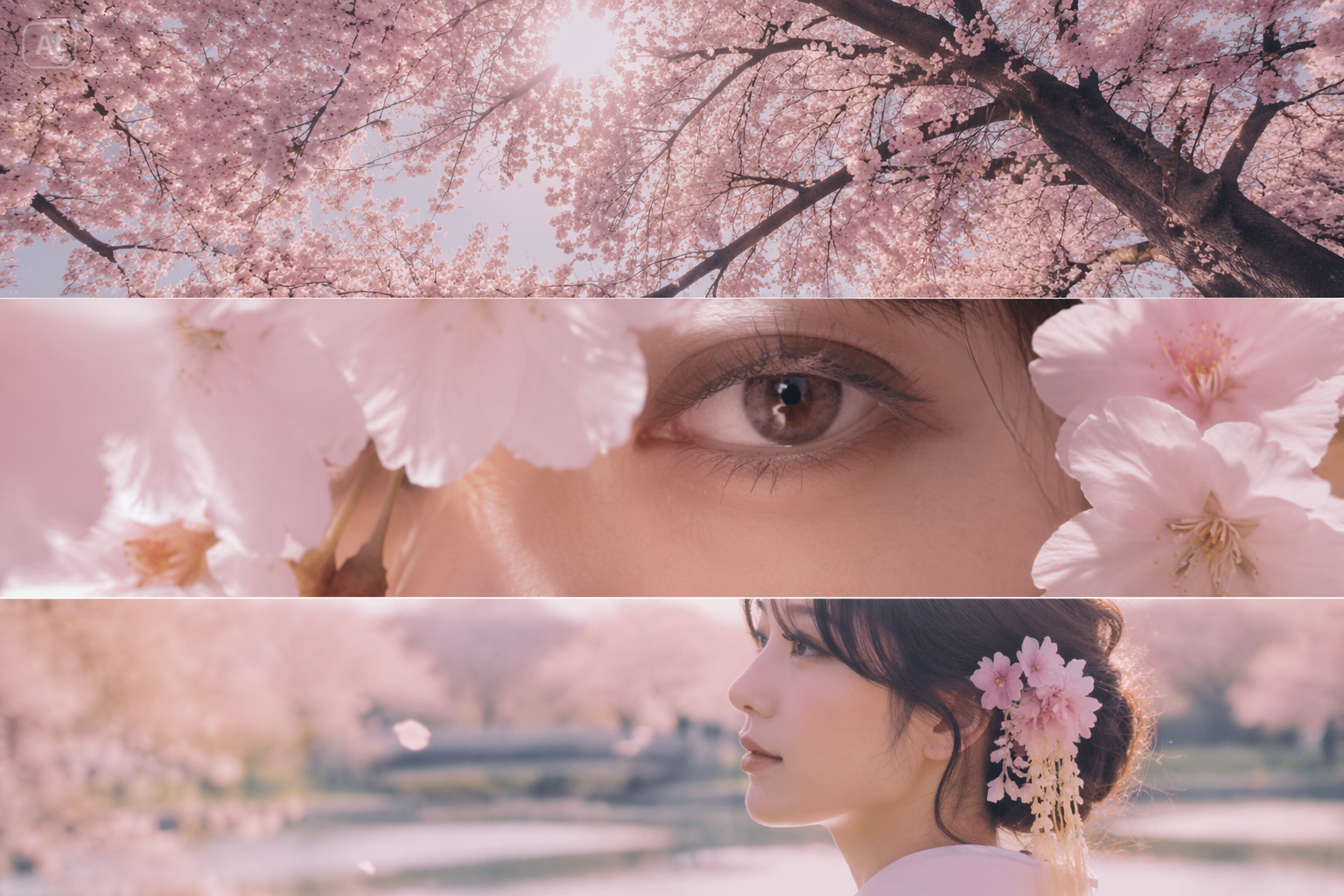 Sakura AI Photo Generator background image