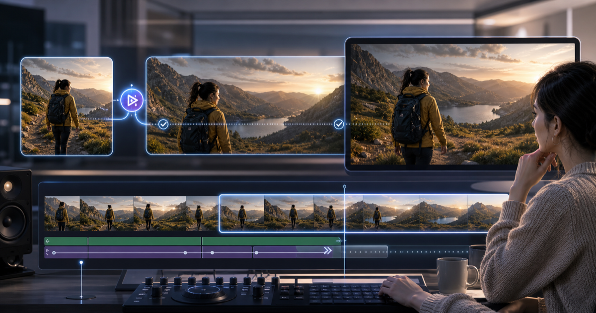 Seedance 2.5 video extension workflow in Dreamina