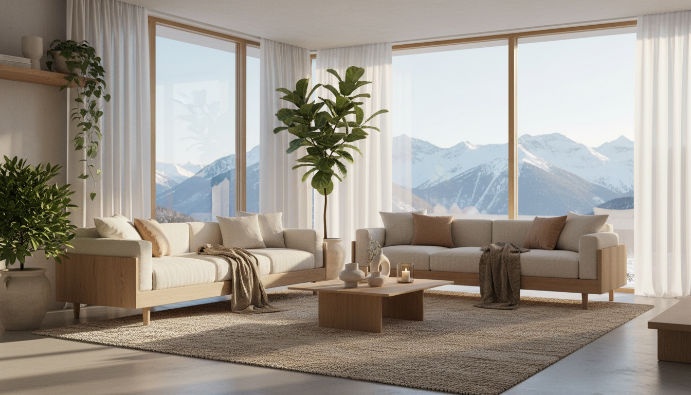 Interior design visualization