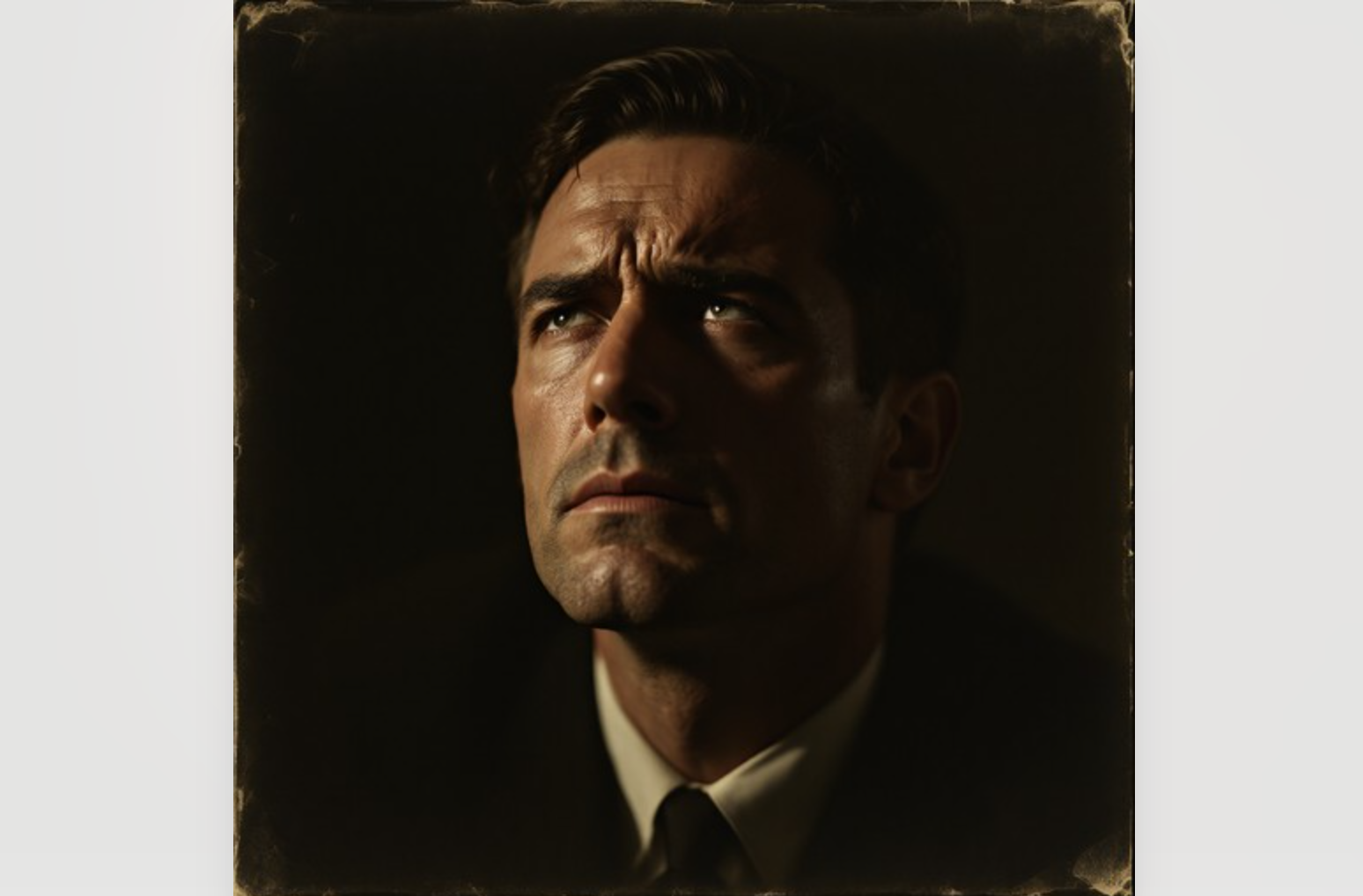 When to use Rembrandt lighting: Emotional or dramatic portraits