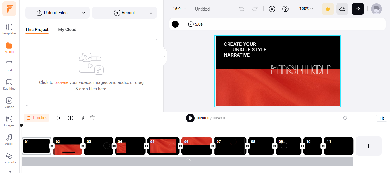 pembuat video pemasaran percuma