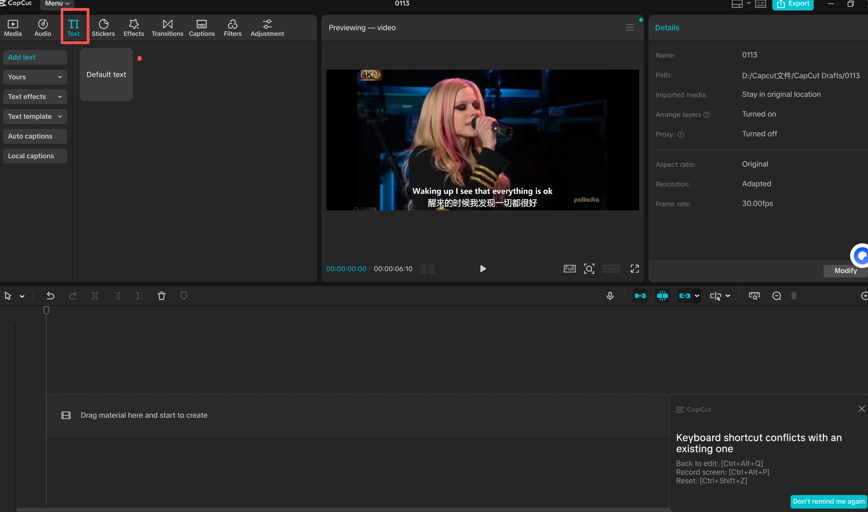 Přidat automatické titulky do počítače