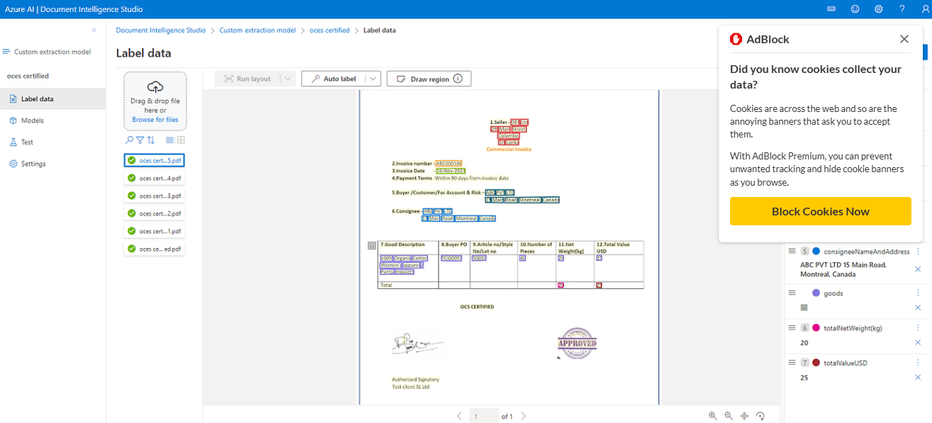 Azure AI Document Intelligence