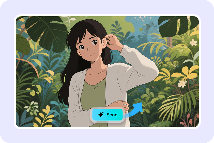 Genera arte al estilo Ghibli al instante