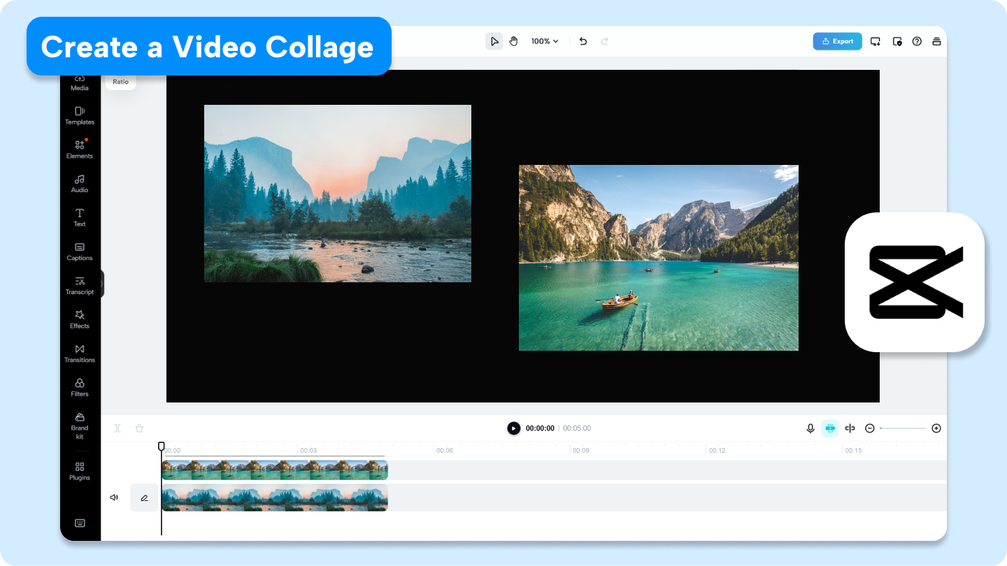 how to create a video collage