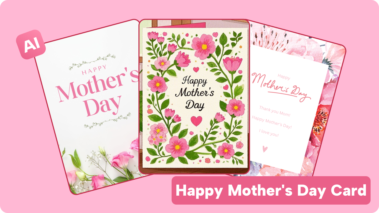 Design a Mother's Day card