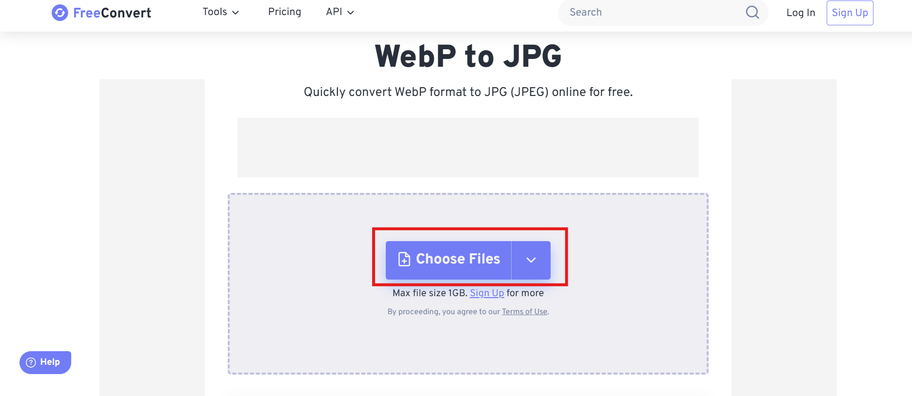 Choose a file