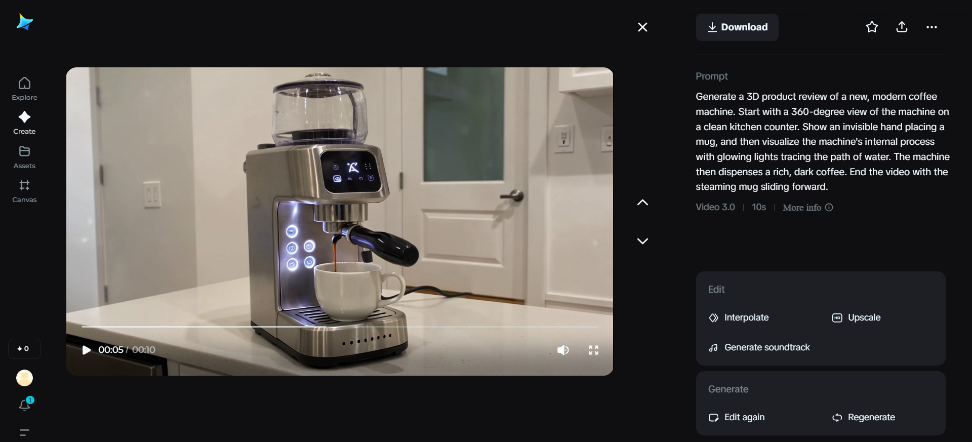 Mejor generador de videos sin rostro impulsado por IA.