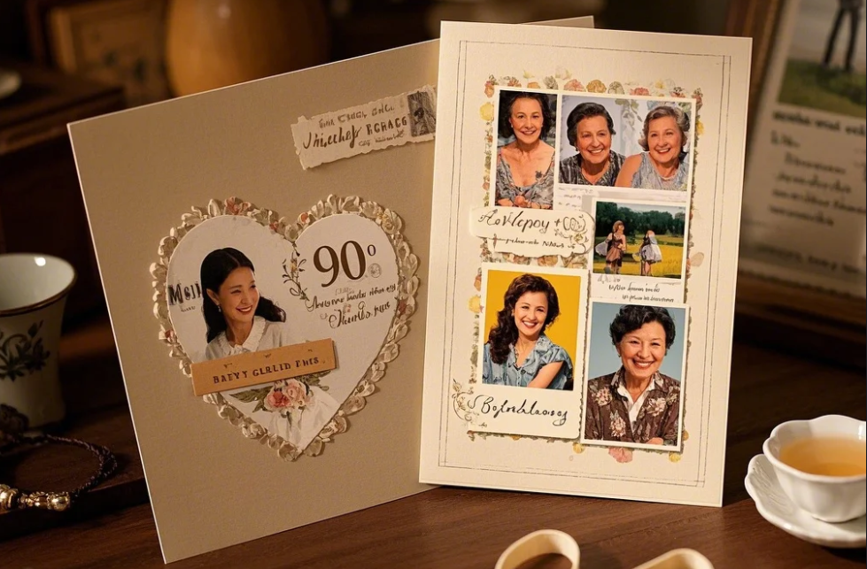 90th birthday card for mom