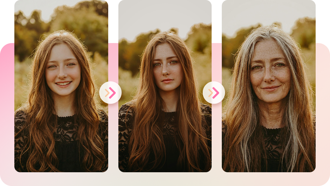 AI age filter online, no sign-up for social media trends and sharing