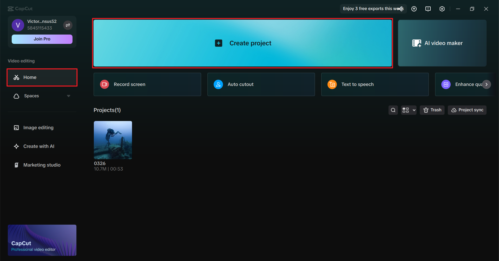 capcut video editor for pc