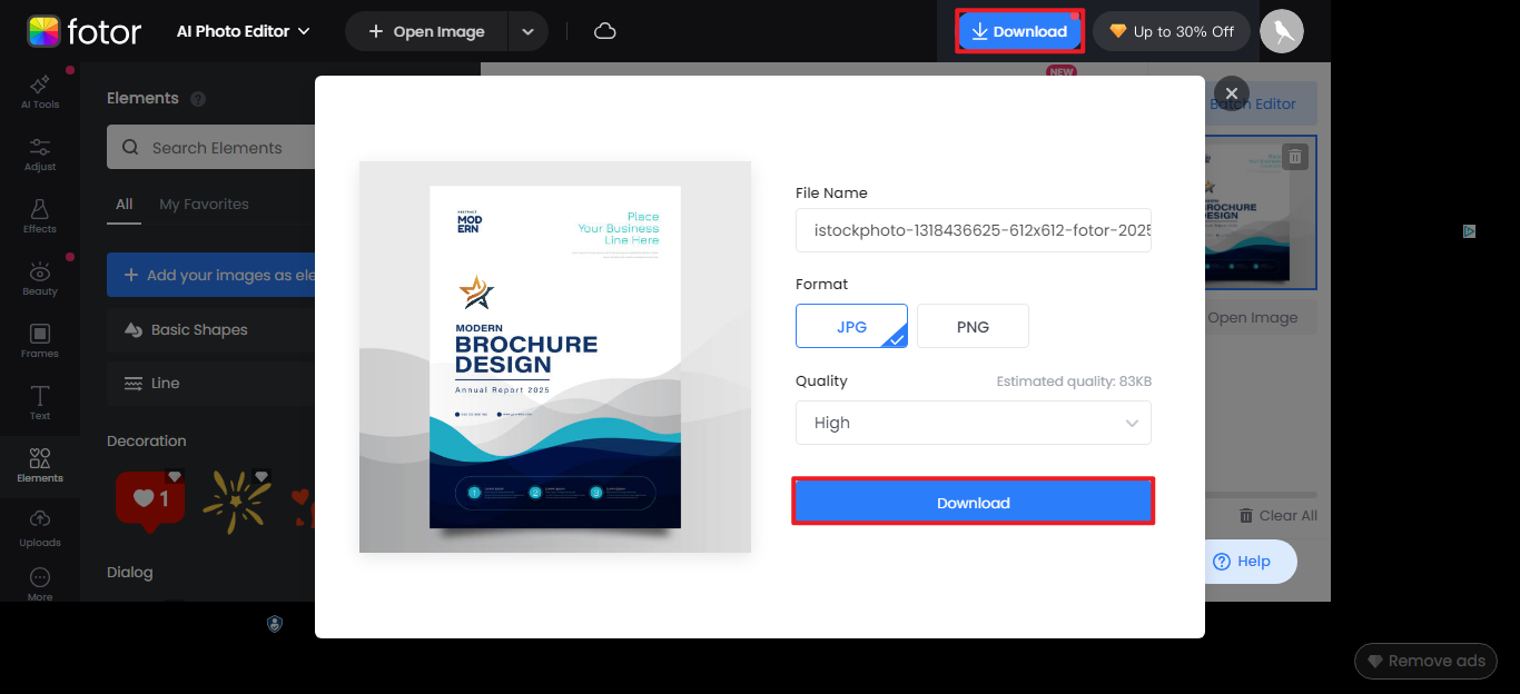 insert logo in picture for free