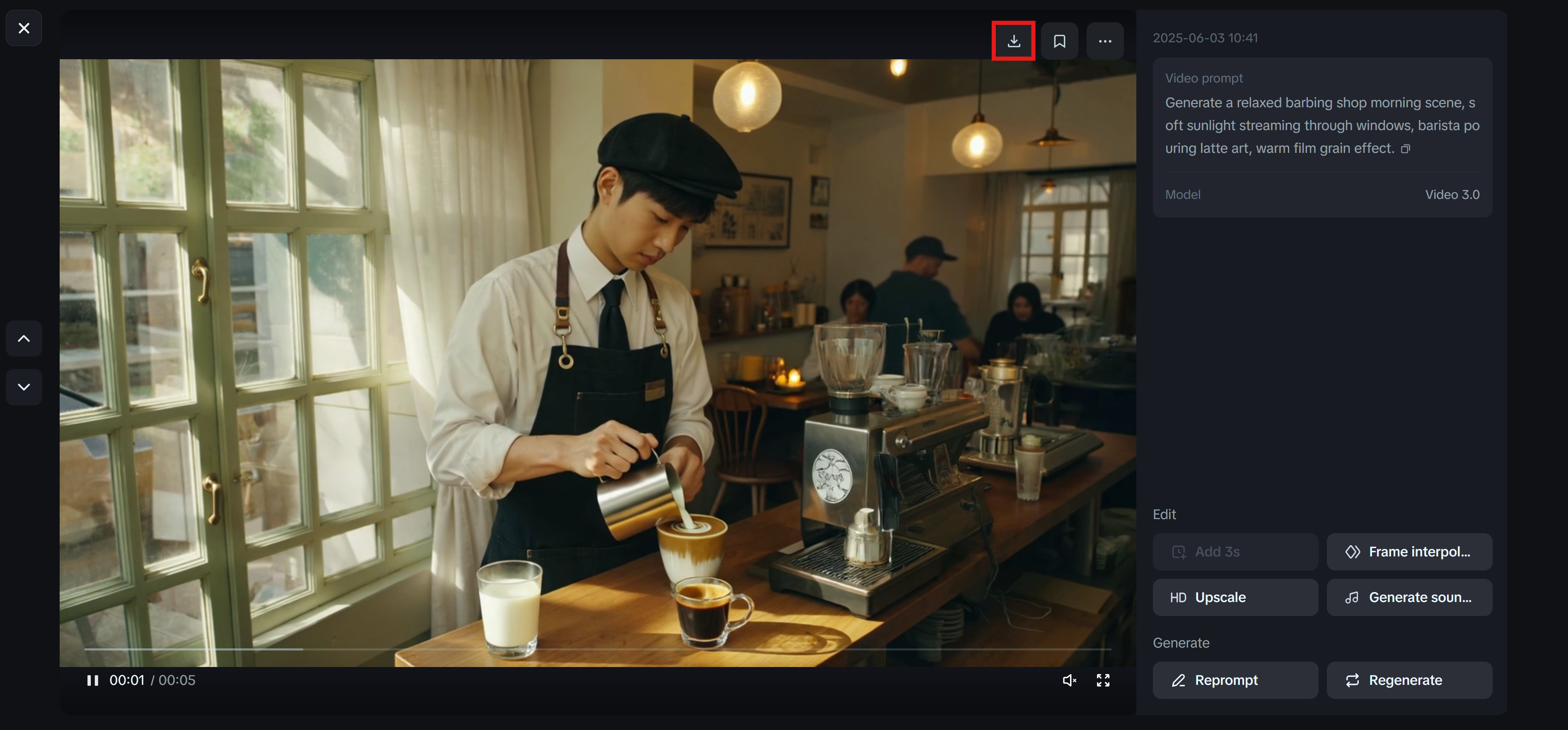 Dreamina: Video indir