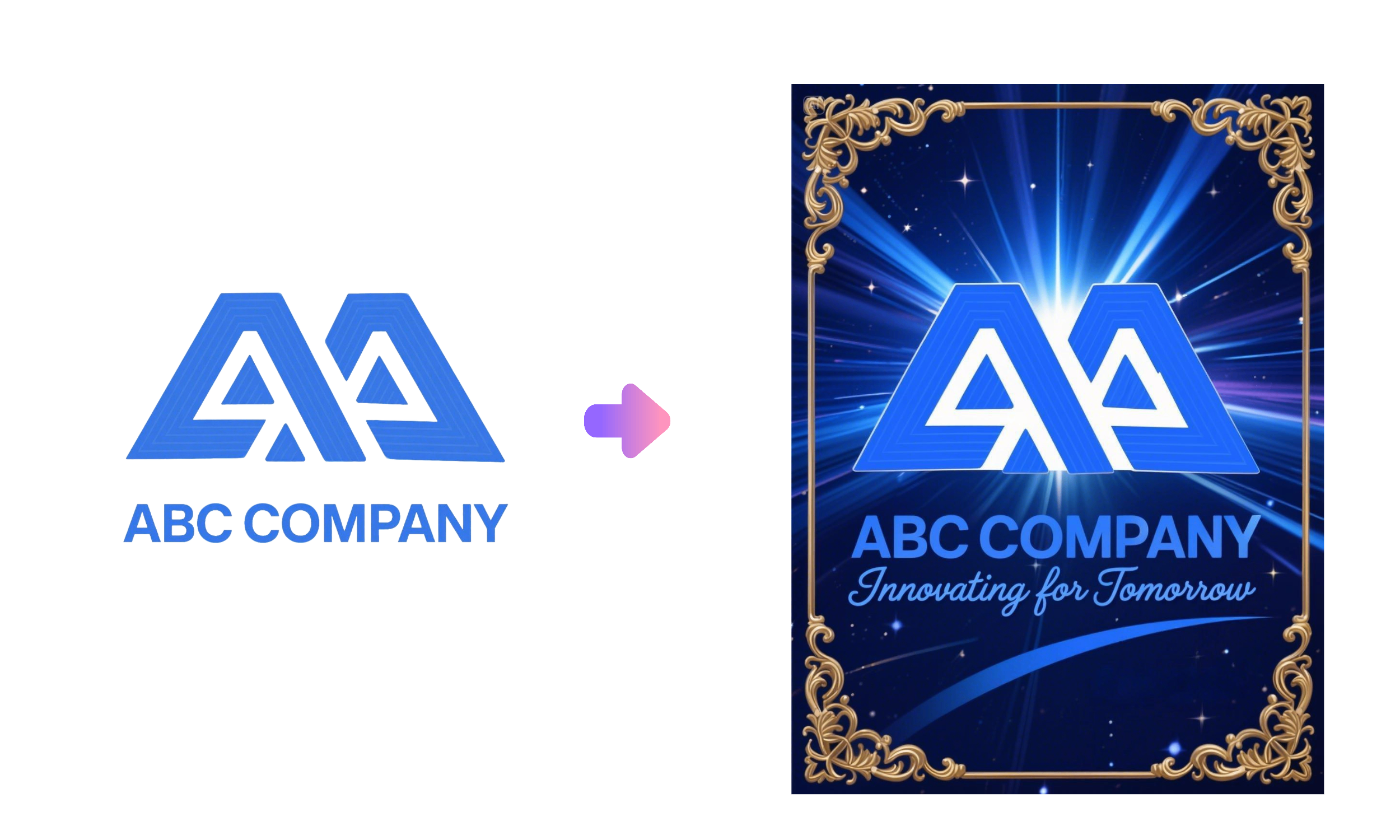 ferramenta de IA para design de panfletos