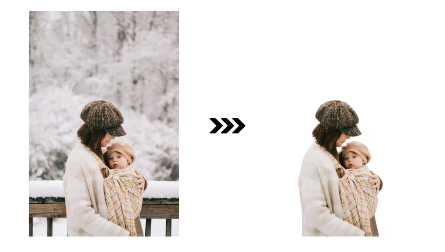 One-click background remover