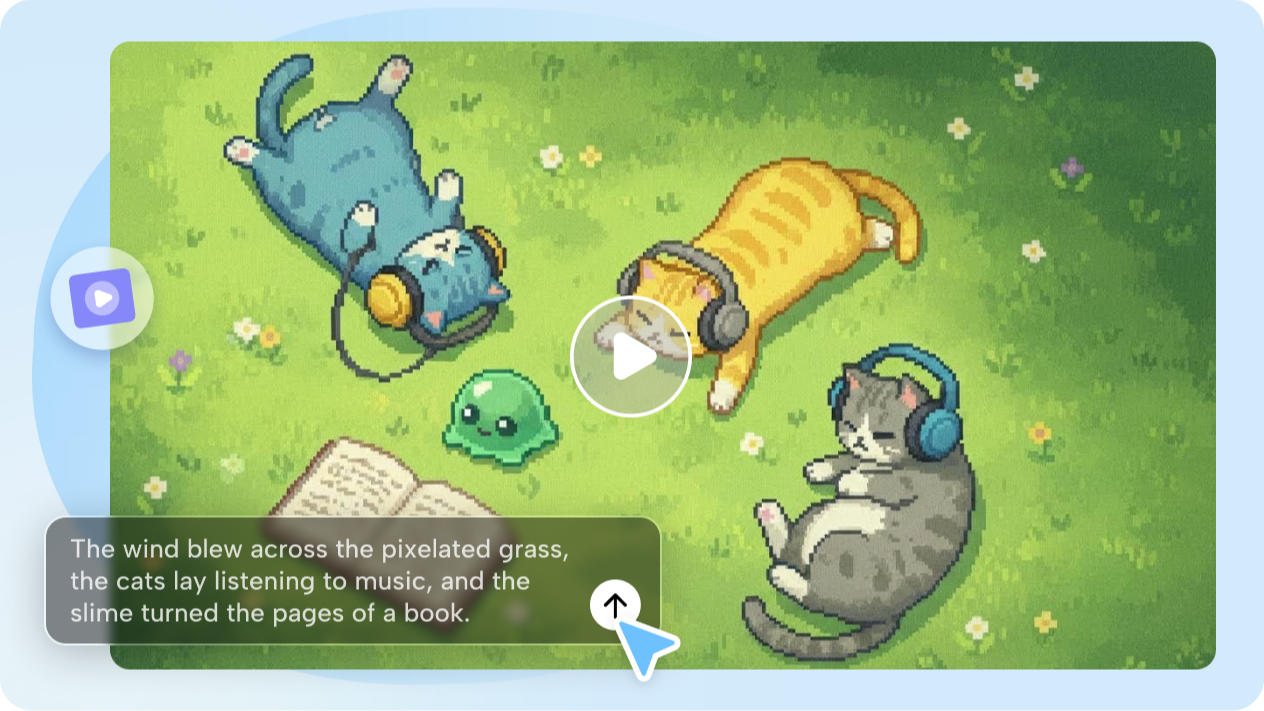 Generar animaciones de pixel art a partir de descripciones de texto