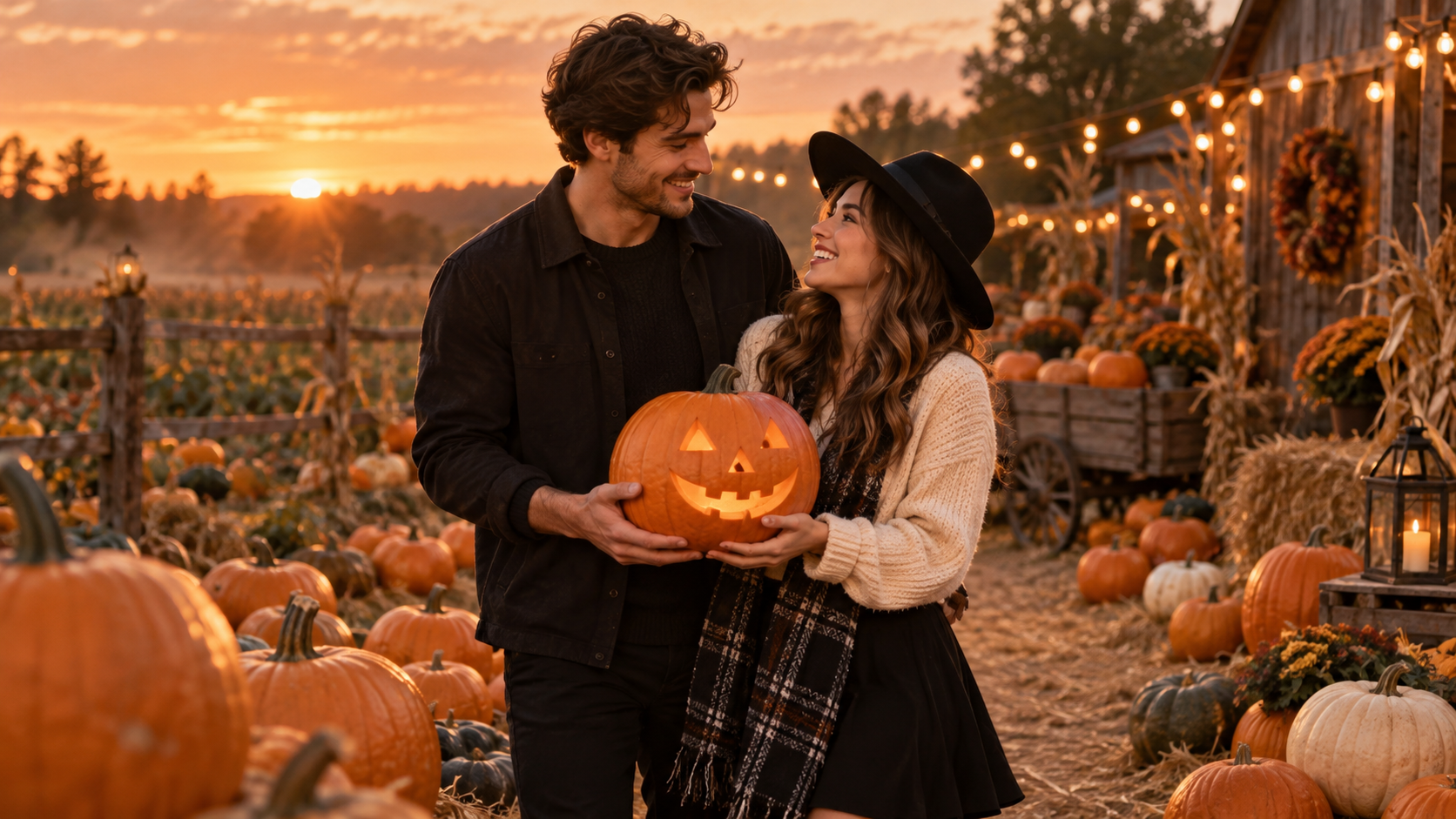 Pumpkin Patch Date voorbeeld voor chatgpt halloween koppel prompts
