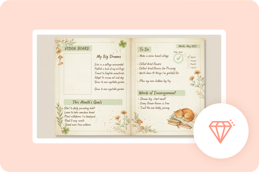 Bądź dumny z planerów, które naprawdę reprezentują Twoją markę.