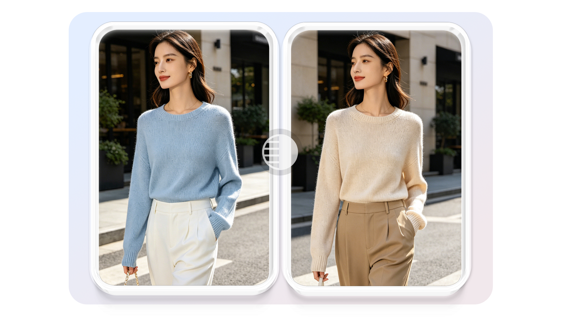 Közösségi média frissítések