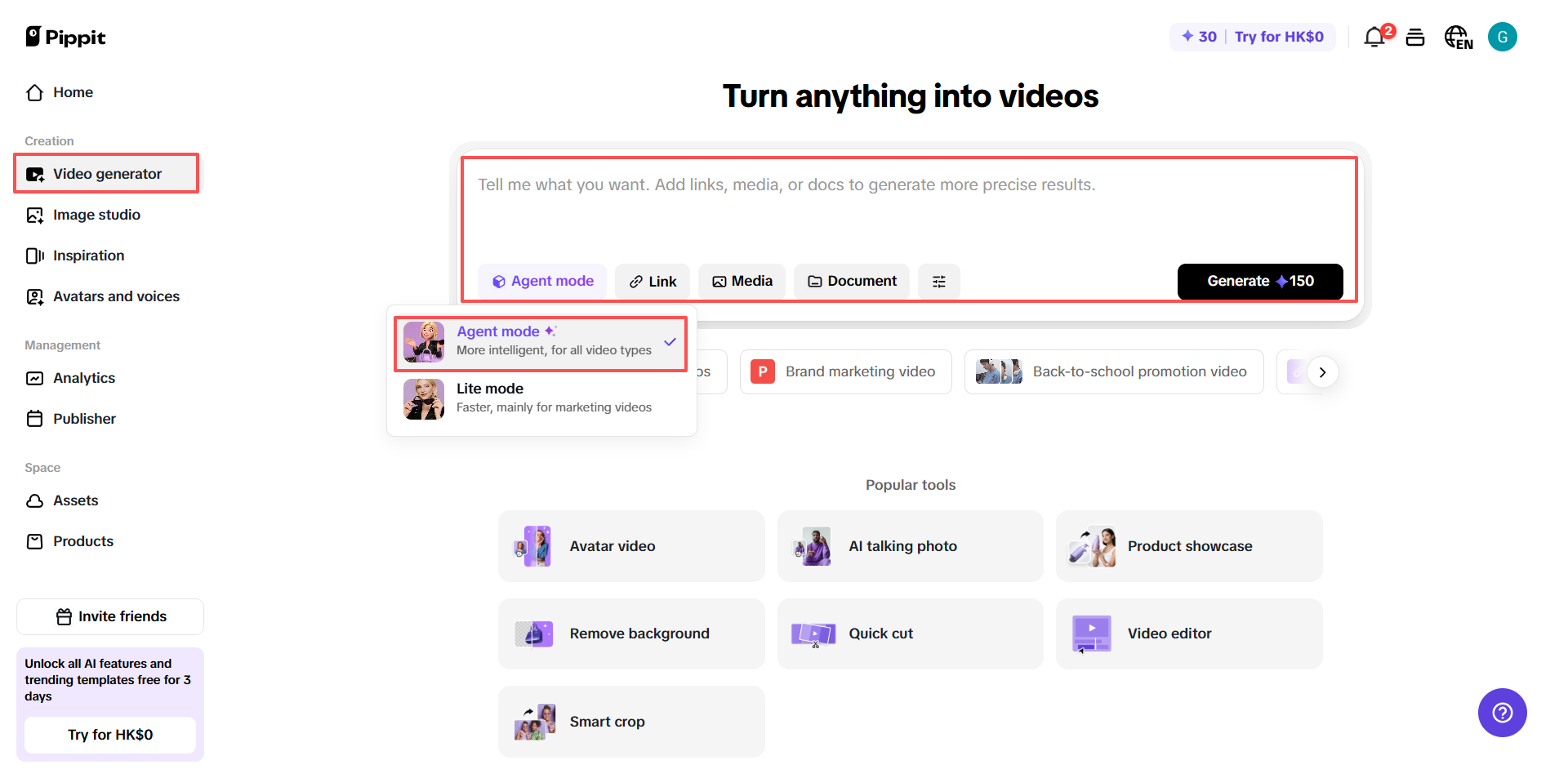 I-transform ang anumang bagay sa mga video