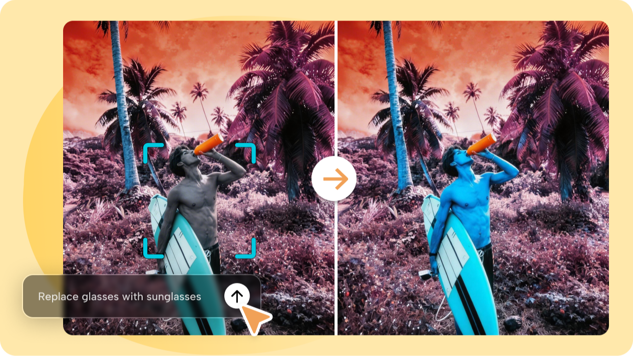 Fine-tune inverted colors with Interactive editing